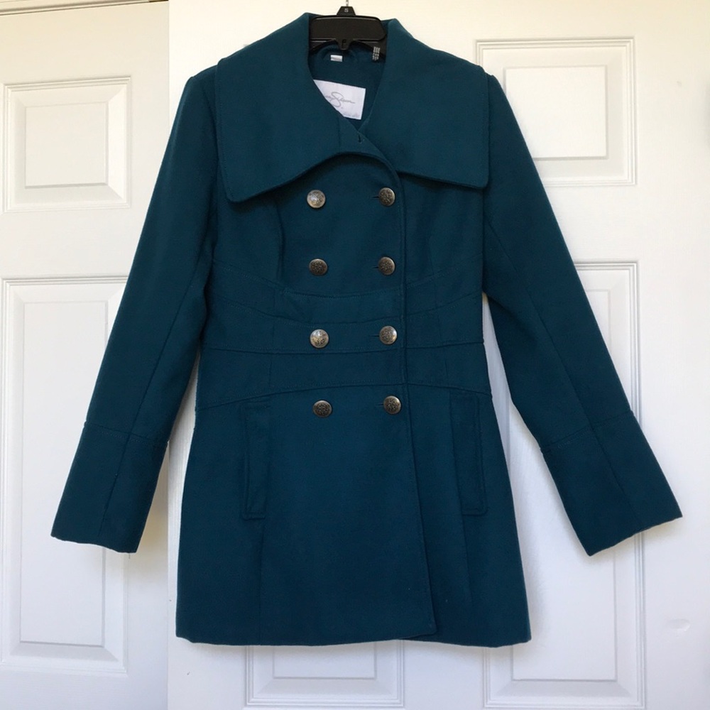 Jessica Simpson Peacoat